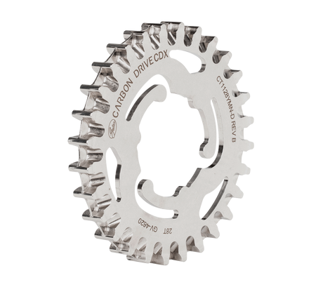 Gates galinė žvaigždutė anglies pavara cdx shimano nexus 5 di2