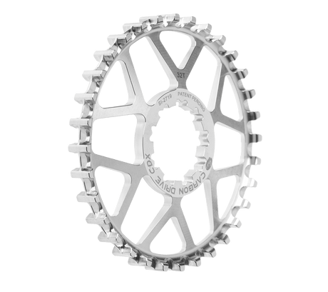Shimano Gates Kettenrad CDX 32t 9-Keil-Freilaufnabe