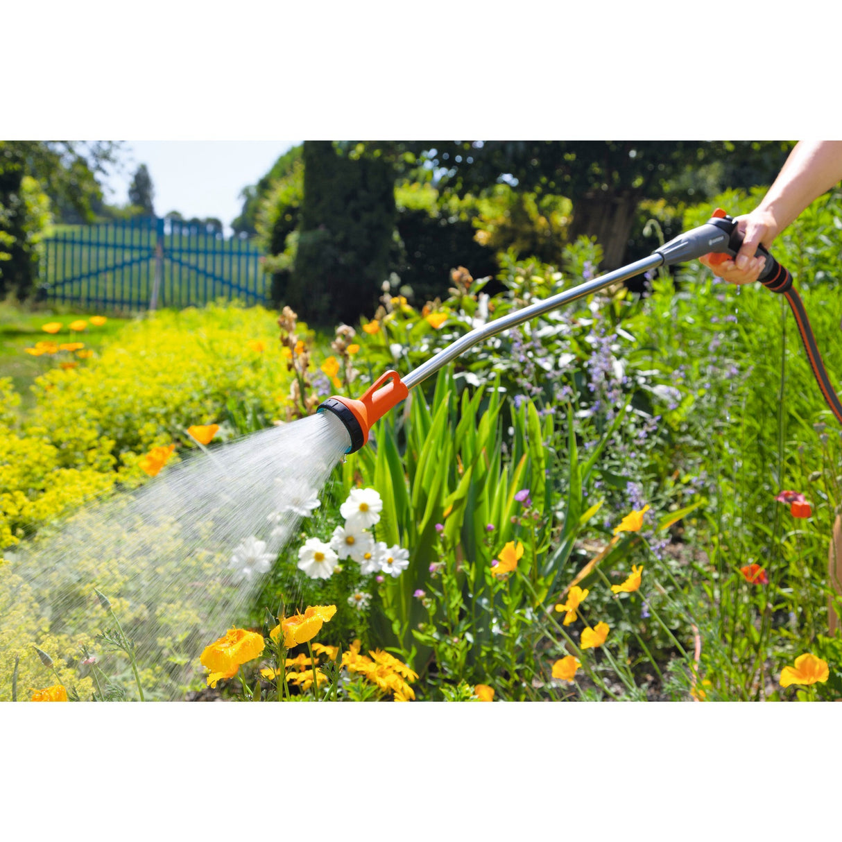 Gartenbröen mit Erweiterung