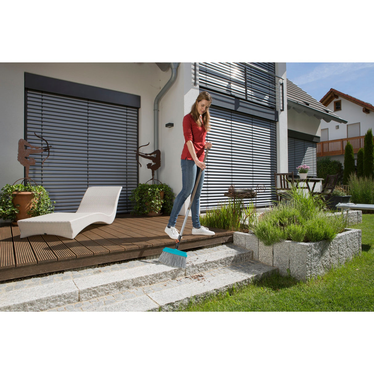 Gardena Combisystem Patio Broom