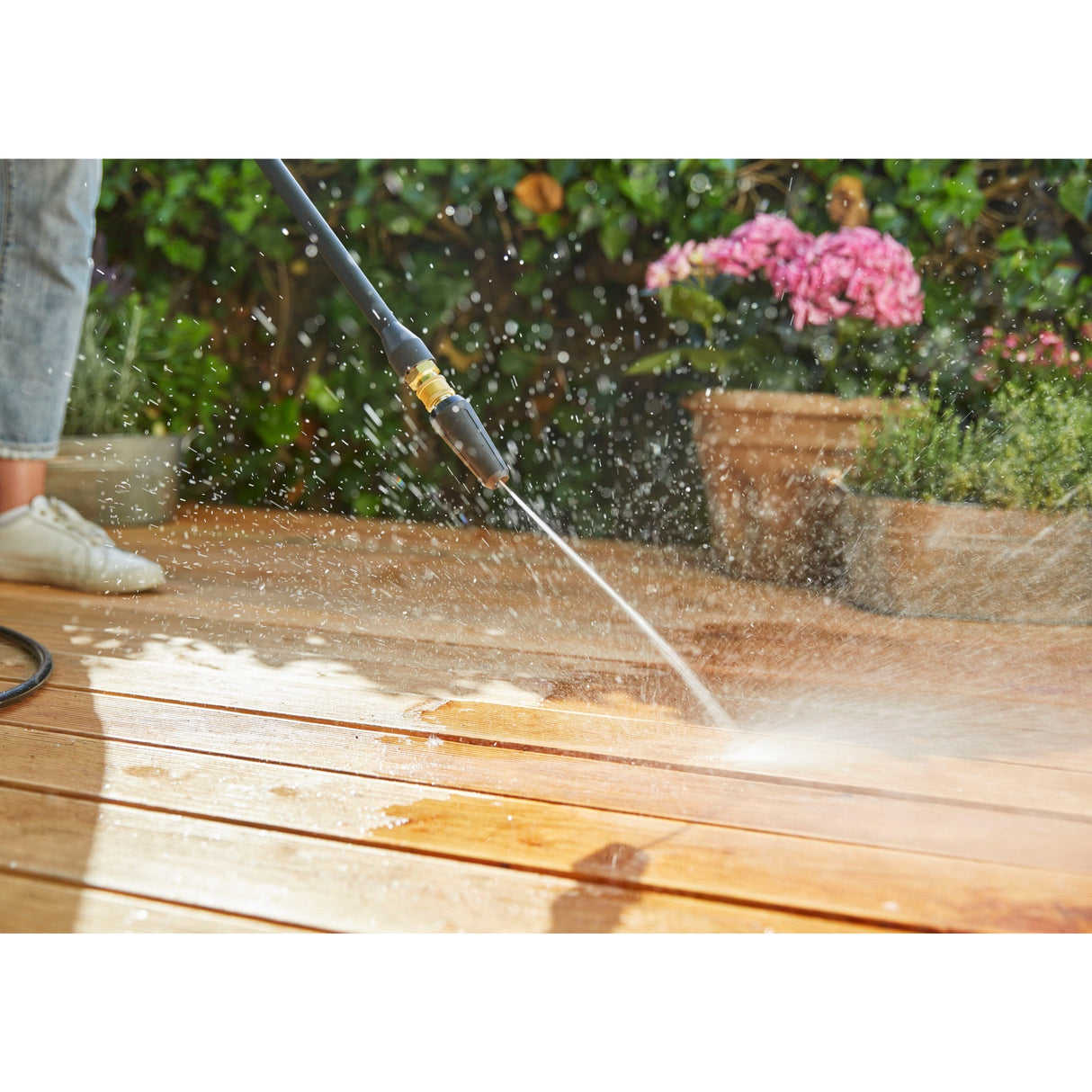 Gardena Dirt Cutter Aquaclean Li