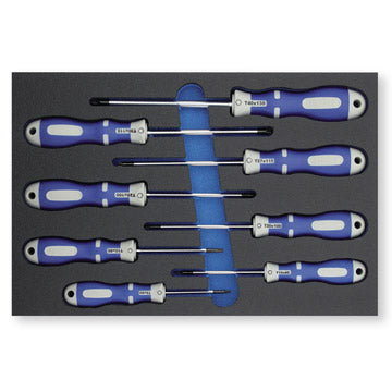 Bernese 240294 Screwdriver Set 8-DLG Torx Cardboard Box