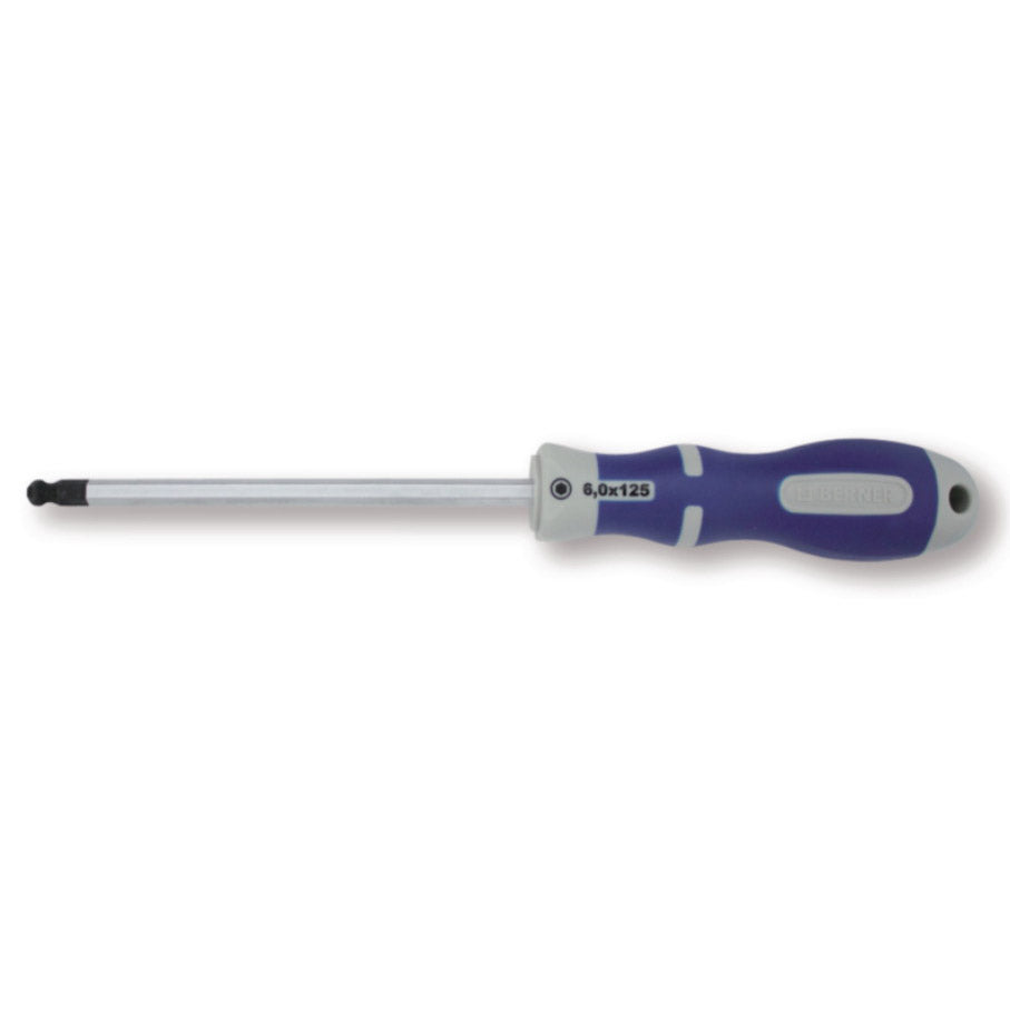 Bernese screwdriver with ball head topline 2.5 mm