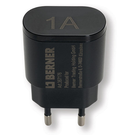 Bernese -Ladestopfen 230 V USB 1 Ampere