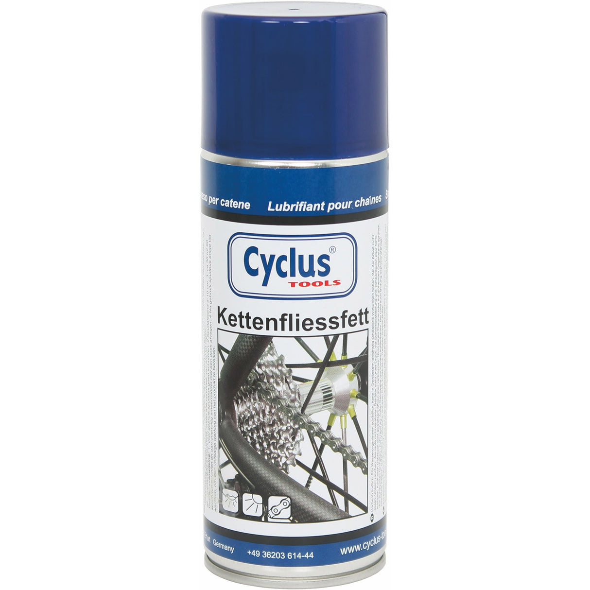 Cykelkedjan fett flytande spray kan 400 ml