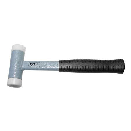 Cycplus Plastic Hammer 650 gram med en ikke -tilbagevenden fugt. Cycle 7720925