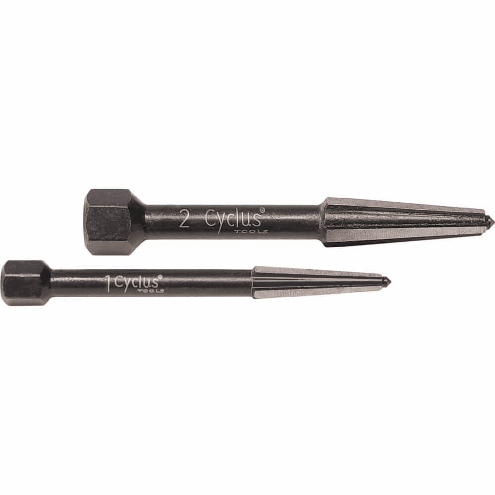 Cyclus 720305 bolt extractor set 2-piece
