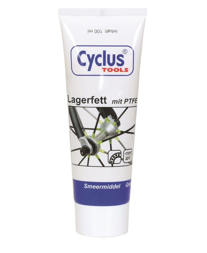 Cyclplus Cycle Lager Fett wäiss Tube 100gr.
