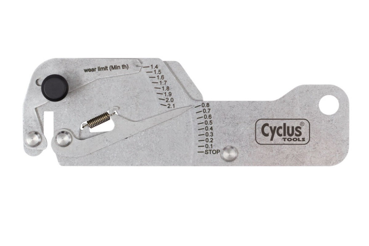 Cyclplus cycle brake disc tester