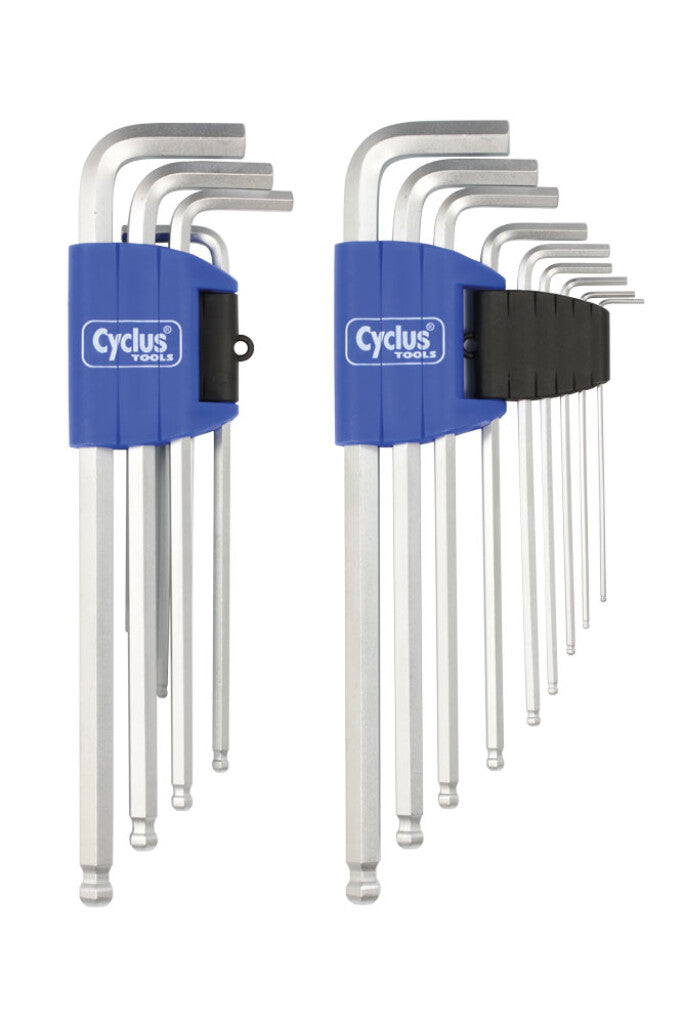 Cycplus allen key set 9-piece with holder