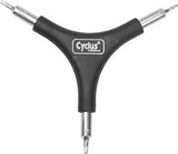 Cycplus Y-wrench Allen key 2-2.5-3mm Cyclus 720630
