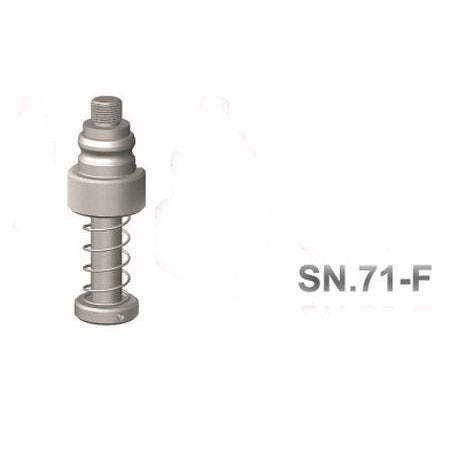 Snap-in SN-71-F guided bolt bottom bracket M12X1 Cycle 7202771