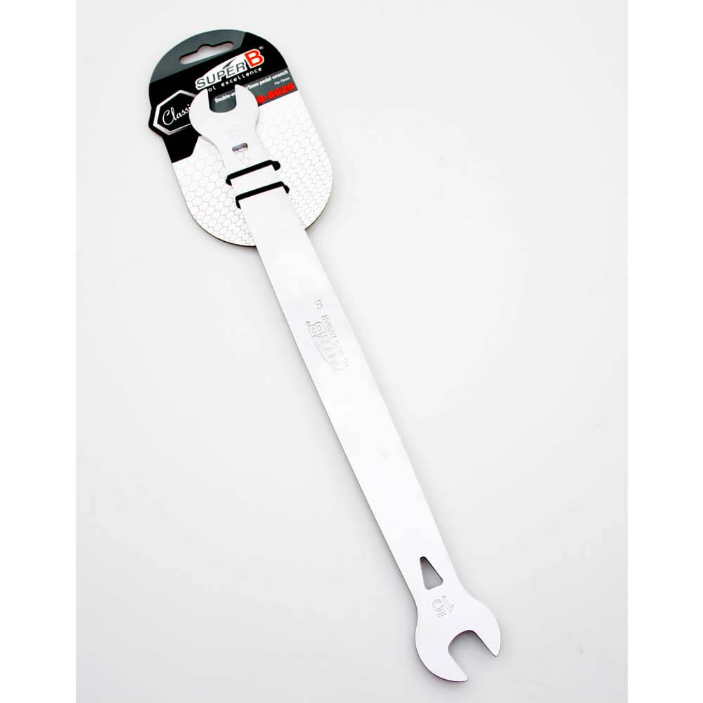 pedal key 345mm chrome