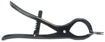 Eldi tire clamp black