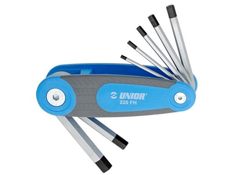 Unior pocket knife hex key set 2.5-10mm workshop
