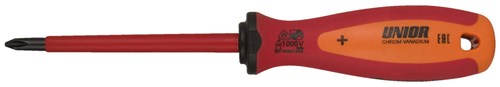 Unior cross screwdriver insulated 0x60