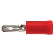 flat cable lug, male, 2.8mm, per 25