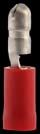 Box of 100 sliding plugs round male red