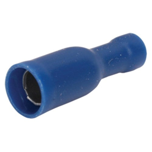 BOFIX CABLE SHOE AMP Woman Round 4.0mm Blue (25st)