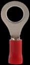 Box of 100 red cable eye 6mm 636