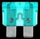 30a green blade fuse