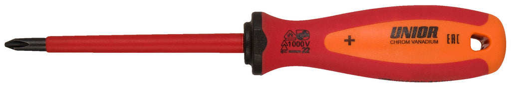 Unior cross screwdriver insulated 0x60