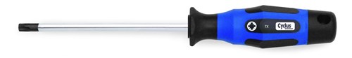 Torx key TX 8 x 60mm with multi-component handle