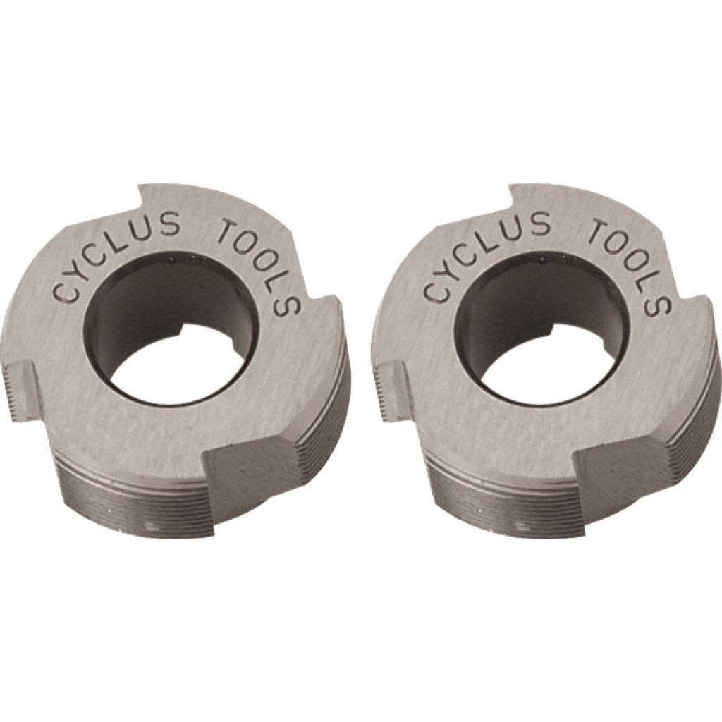 Cycplus cycle cutting iron set bracketpot bsa 1.37x24tpi