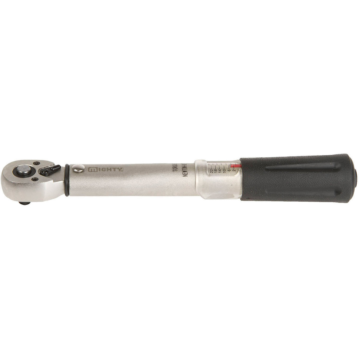 Mighty torque wrench 2-24nm - including bit set