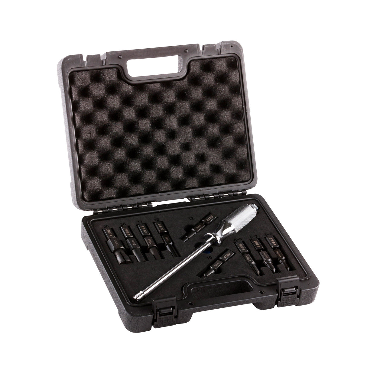 Cema Toolbox Binnenlagertrekker B004A