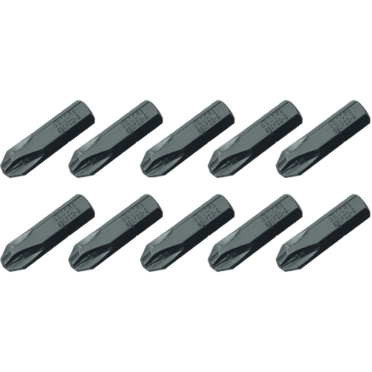 Gedore screwdriver bits 1 4, PZ1