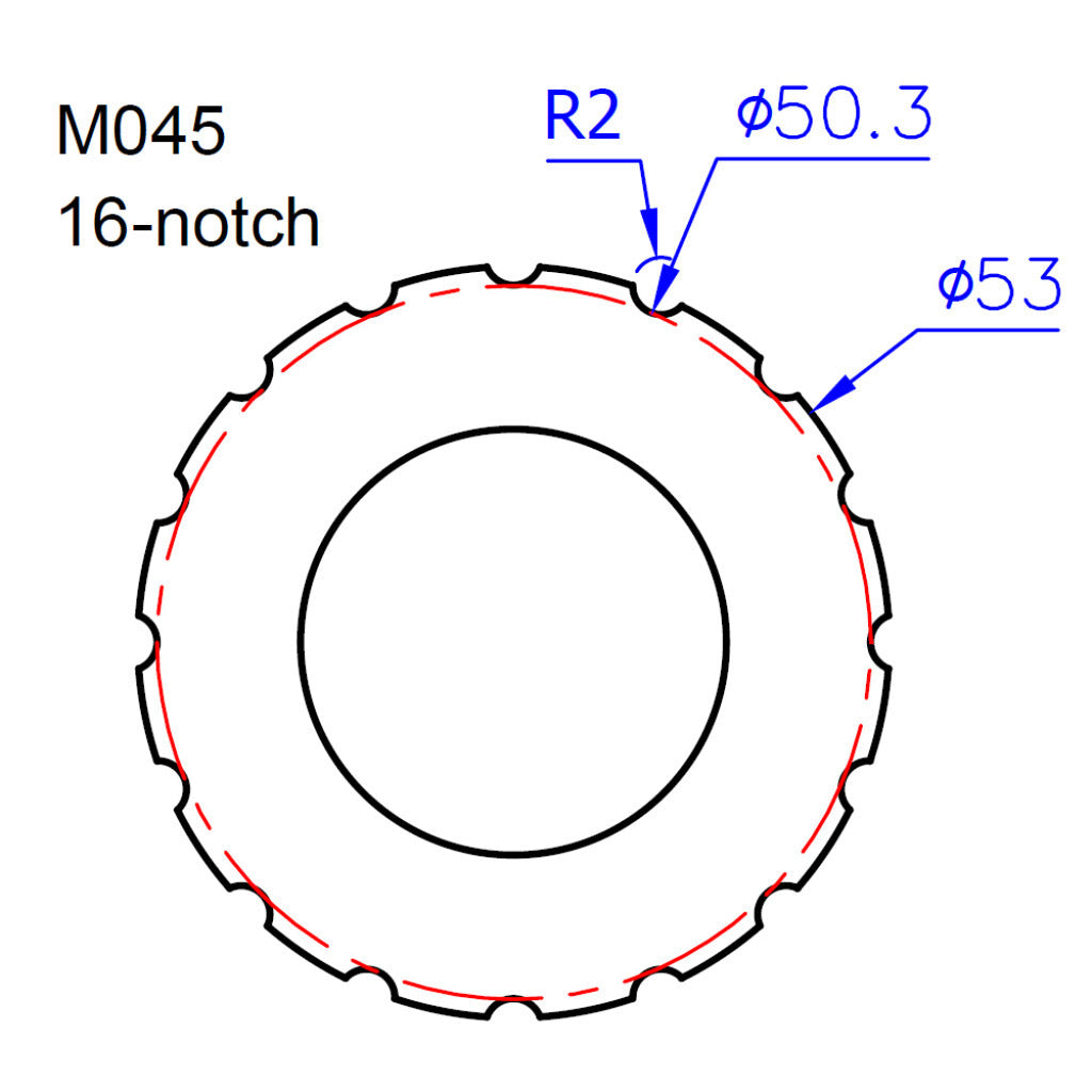 Buzaglo Glaceolz ënnescht Klammer Tool 16t Colnago m045