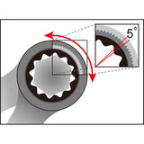 Vbod za ratting ključ IceToolz 8 mm