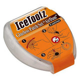 Pegatizas de neumáticos autoadhesivos iCetoolz Airdam 24056J5 50 Cajas de 6 piezas (en olla)