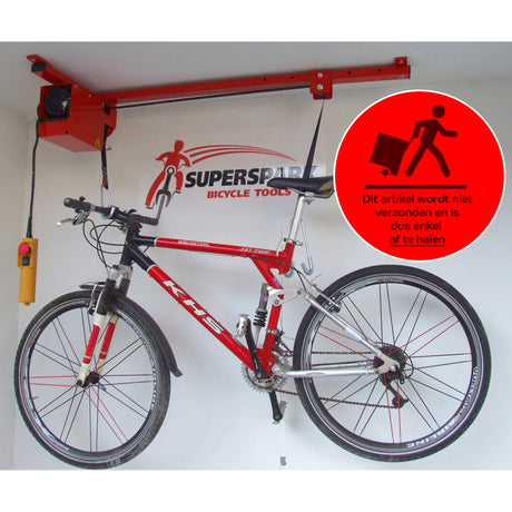 Superspark vadel Stapel 200 kg sbt 810em elektresch Rot