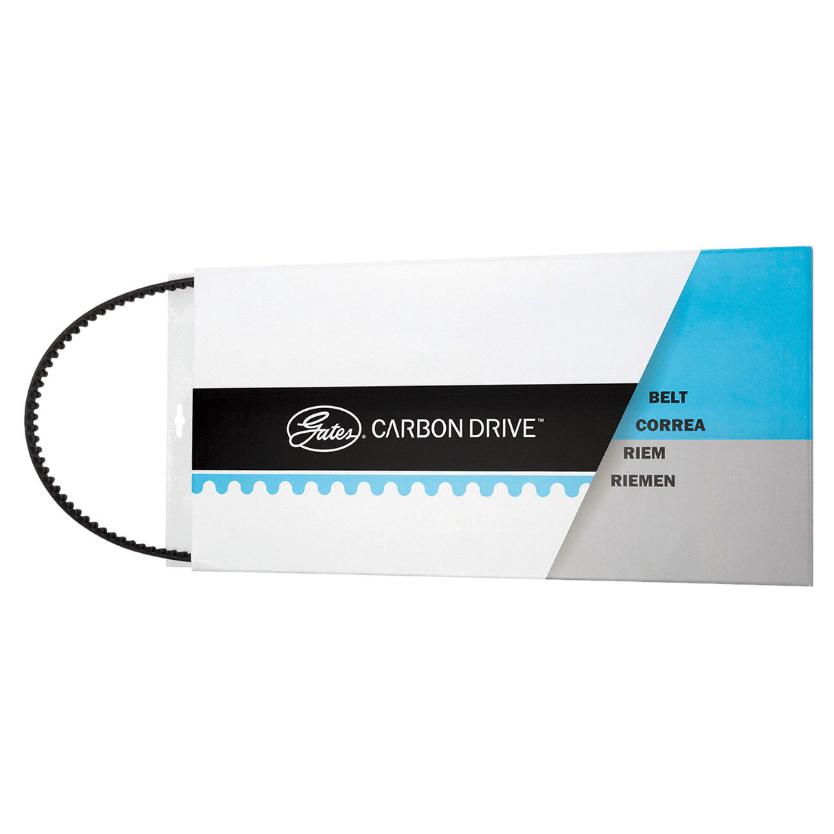 CDX belt Carbon Drive 132 tands zwart