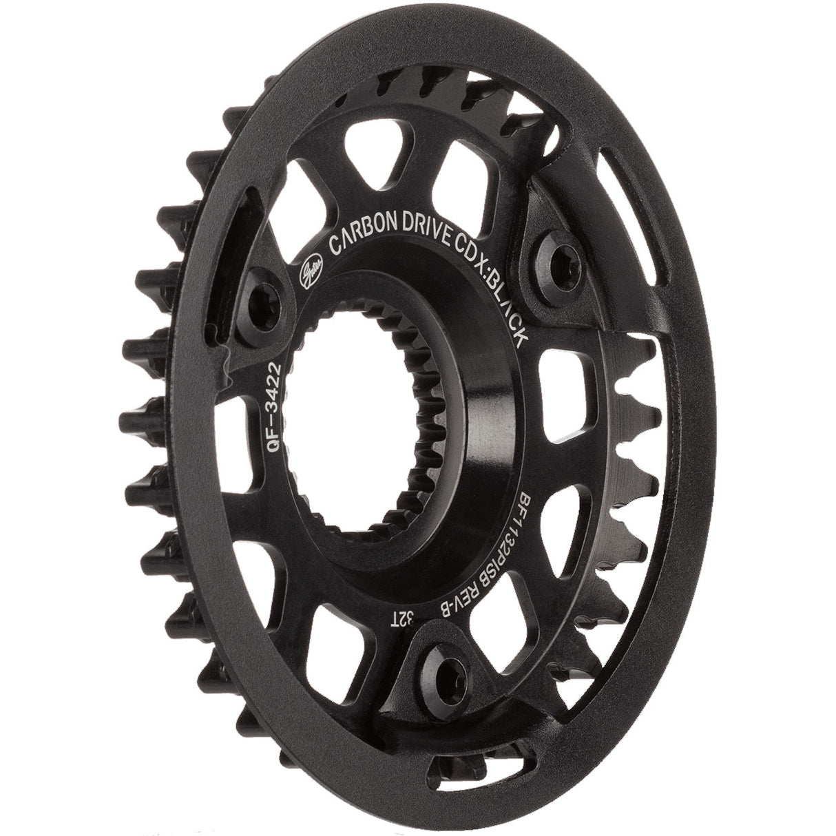 Gates sprocket cdx 32t líne eite dubh