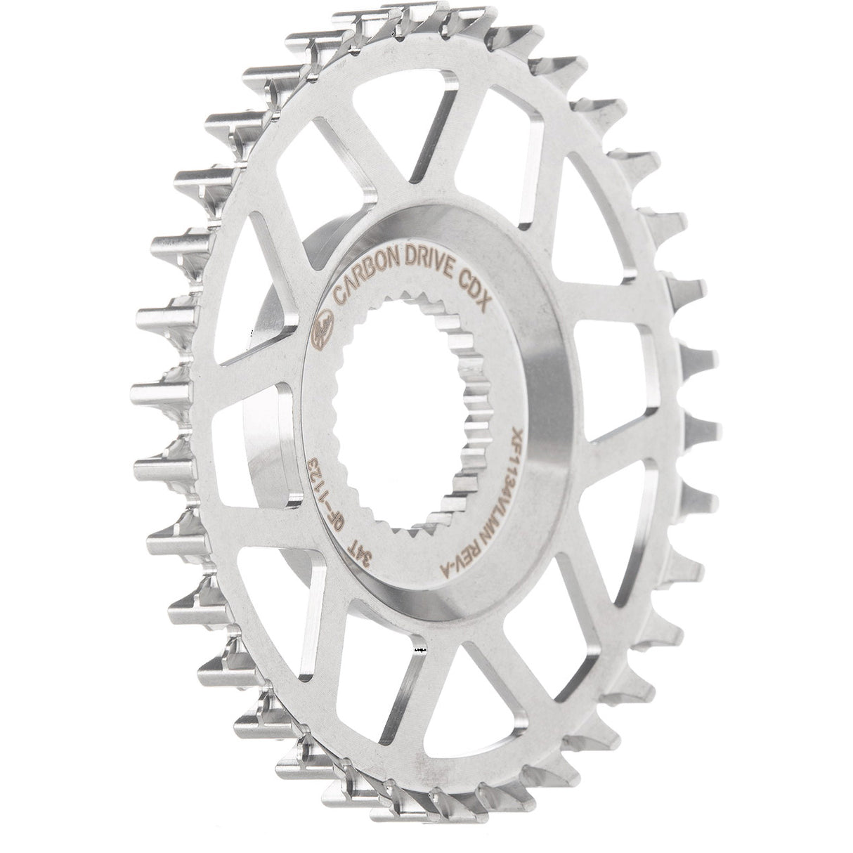 Gates sprocket carbon drive cdx finline valeo