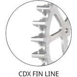 Gates voortandwiel cdx fin line 39t - pinion