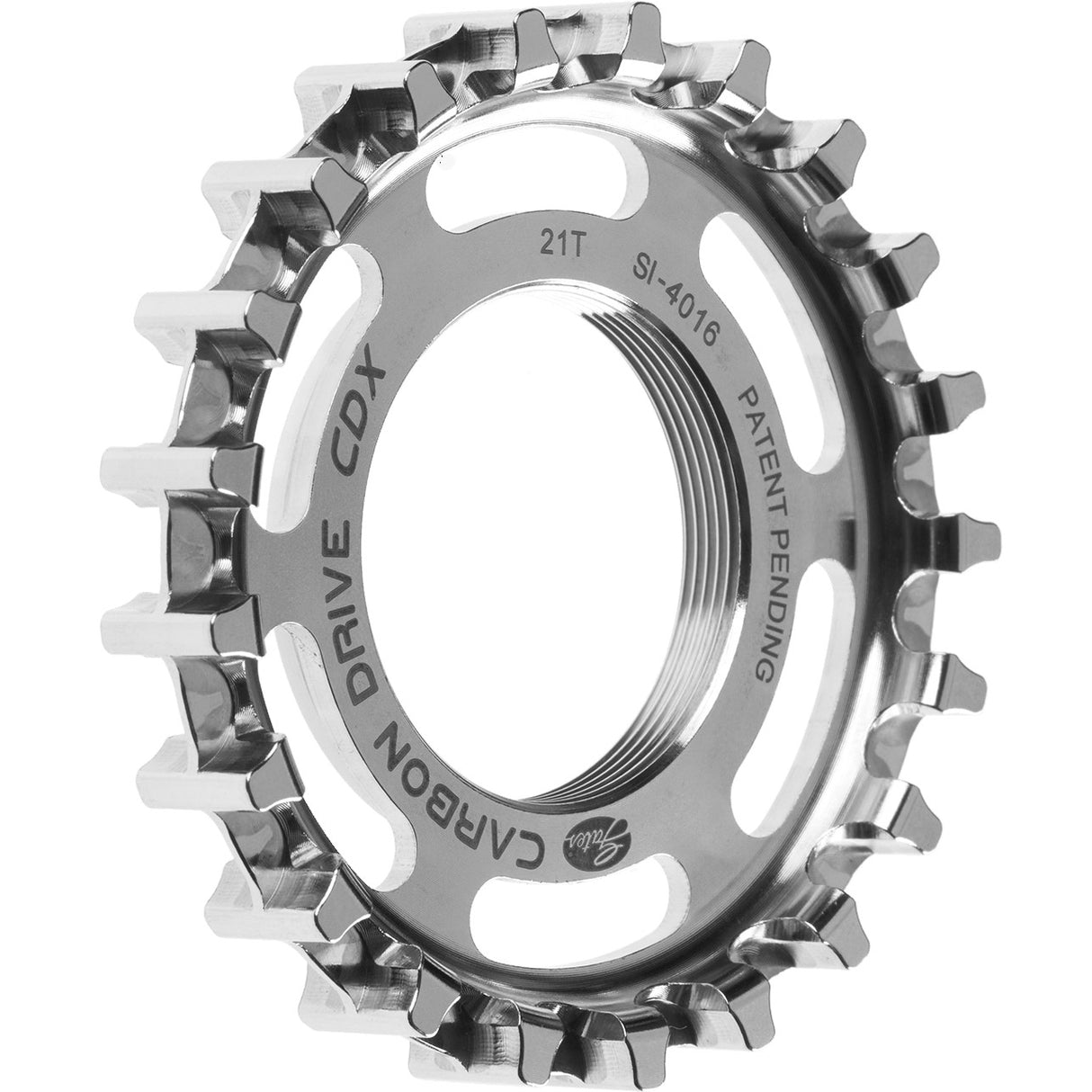 Gates sprocket cdx 21t snáithe ar