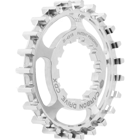 Shimano gates řetězové kolo cdx 23t 9-drážkový náboj volnoběžky
