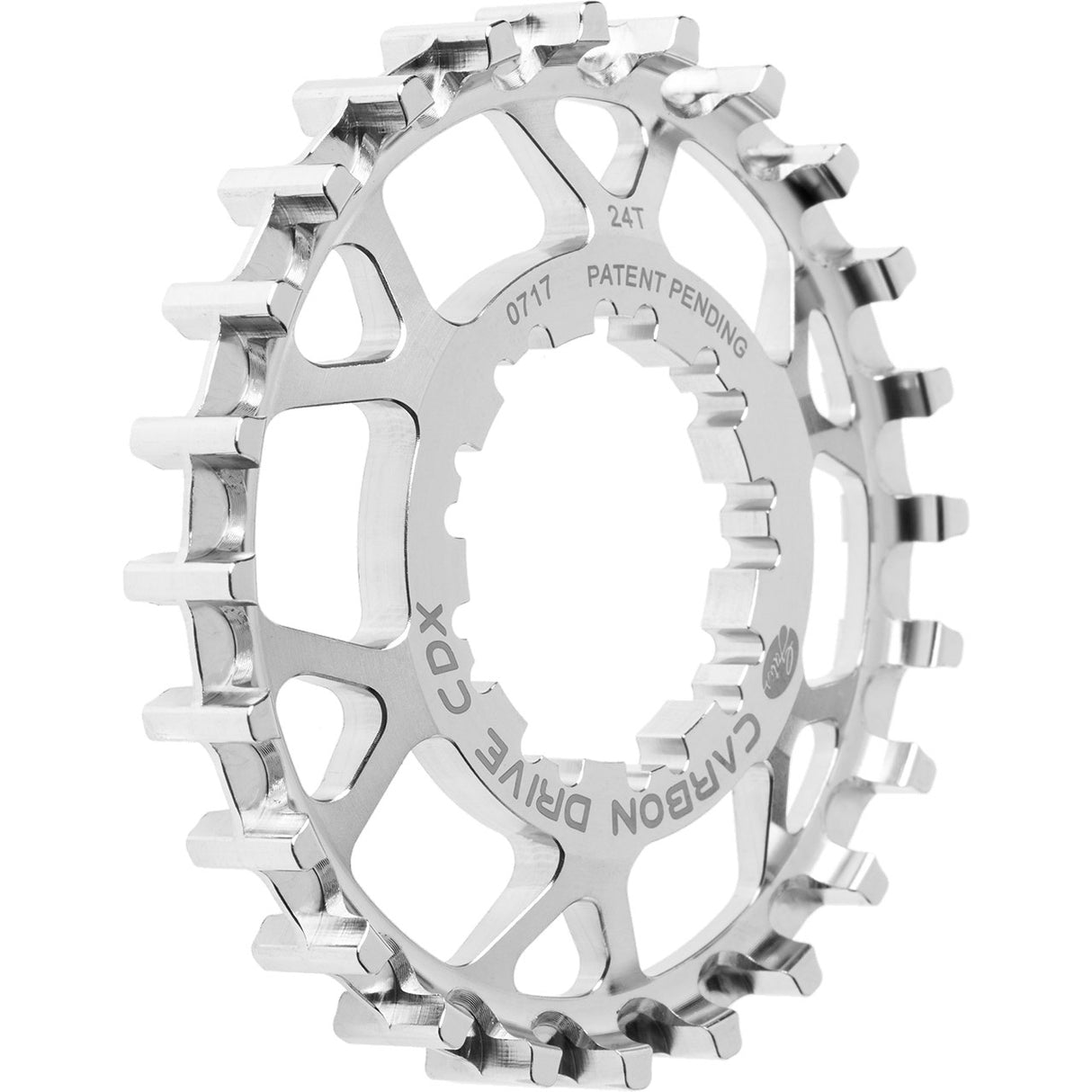 Shimano Gates Sprocket CDX 24T 9-kvadratmeter Freewheel Hub