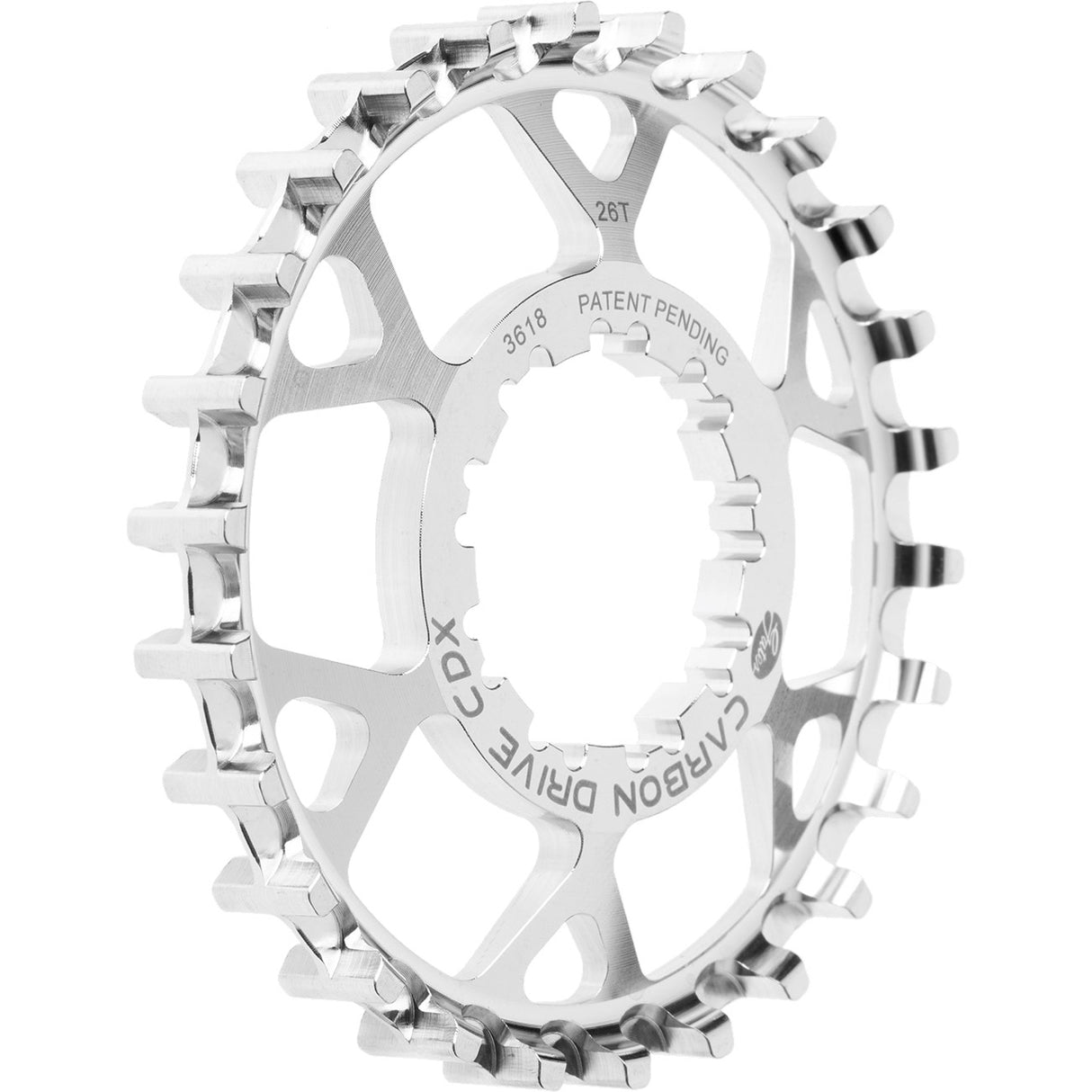 Shimano Gates Sprocket CDX 26T 9-Spline-Freilauf-Hub