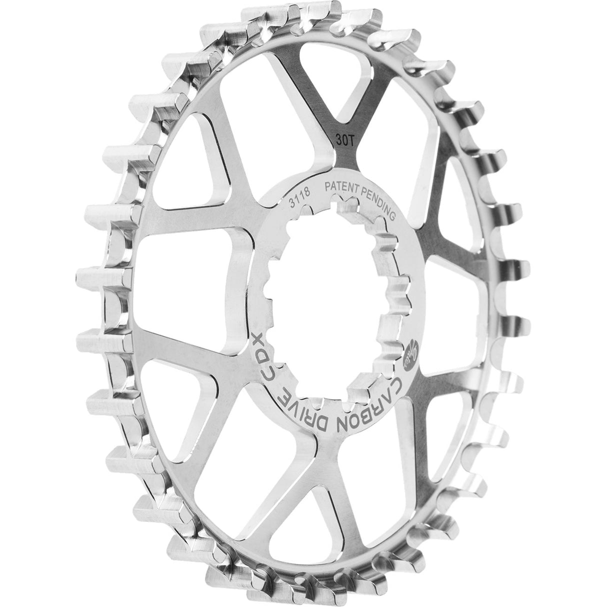 Shimano Gates Sprocken CDX 30T 9-Quadrat Freewheel Hub