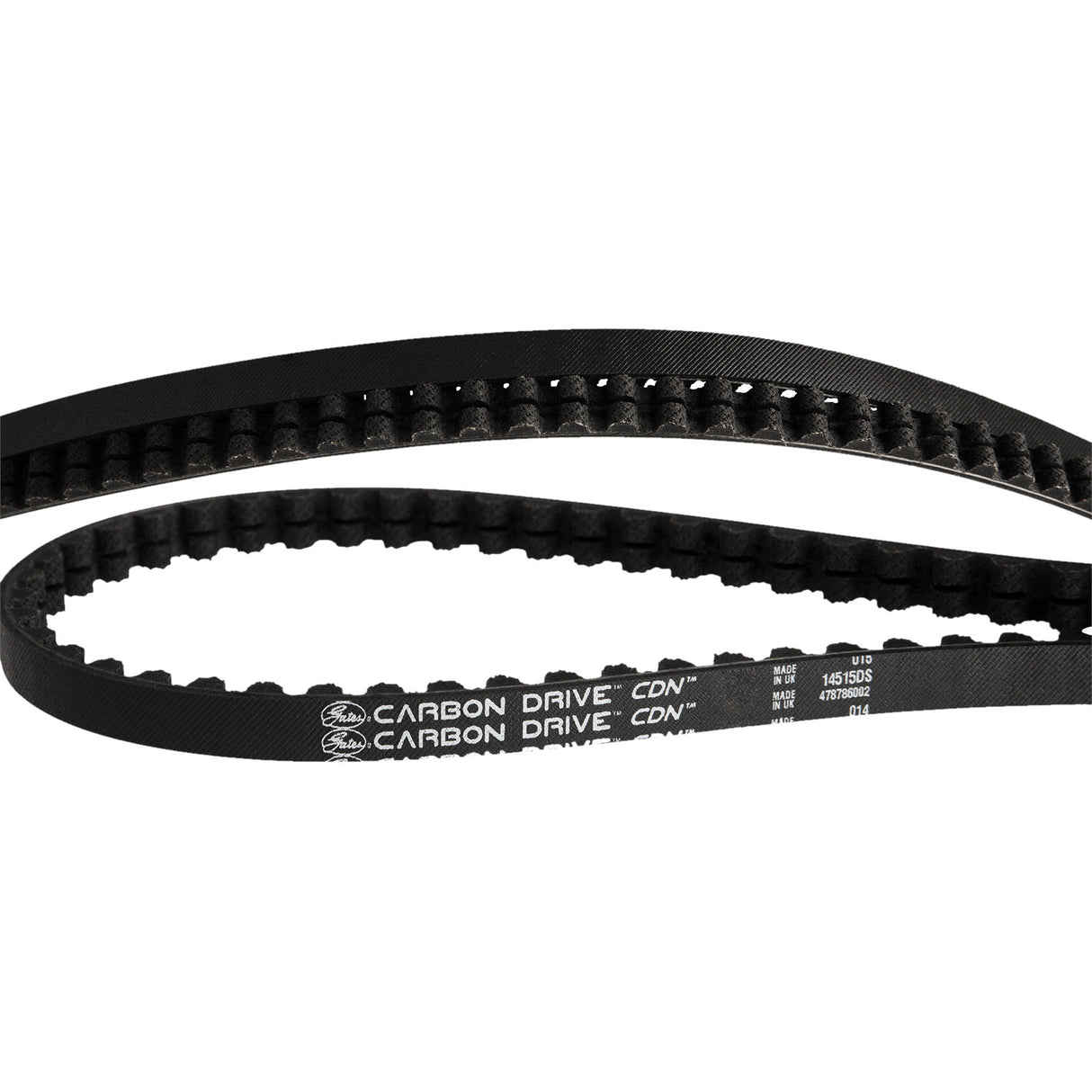 Gates CDX Riem Carbon Drive 125 dents noires