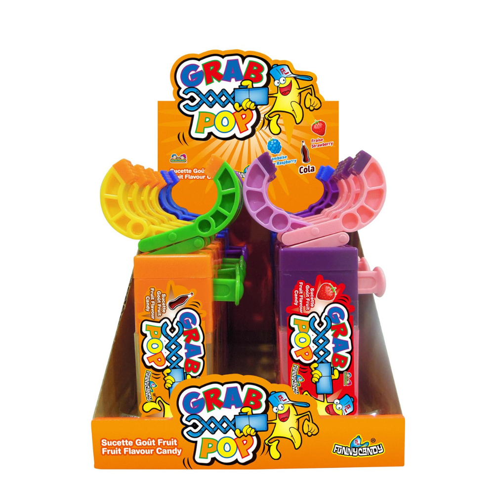 Witzeg Candy Grab Pop (12 Stéck)