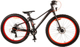 Dětské kolo s Volare Gradient - Boys - 26 palců - Black Orange - 7 Speed ​​- Prime Collection