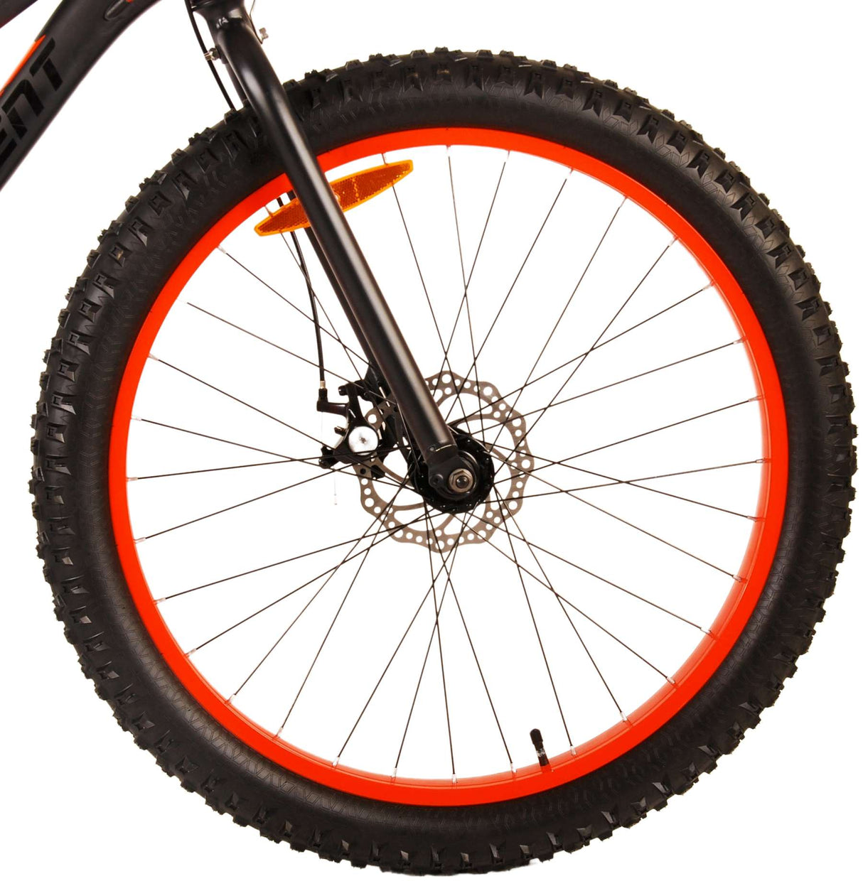 Dětské kolo s Volare Gradient - Boys - 26 palců - Black Orange - 7 Speed ​​- Prime Collection