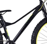 Bicycle per bambini a gradiente di volare - ragazzi - 26 pollici - verde giallo nero - 7 velocità - collezione prime