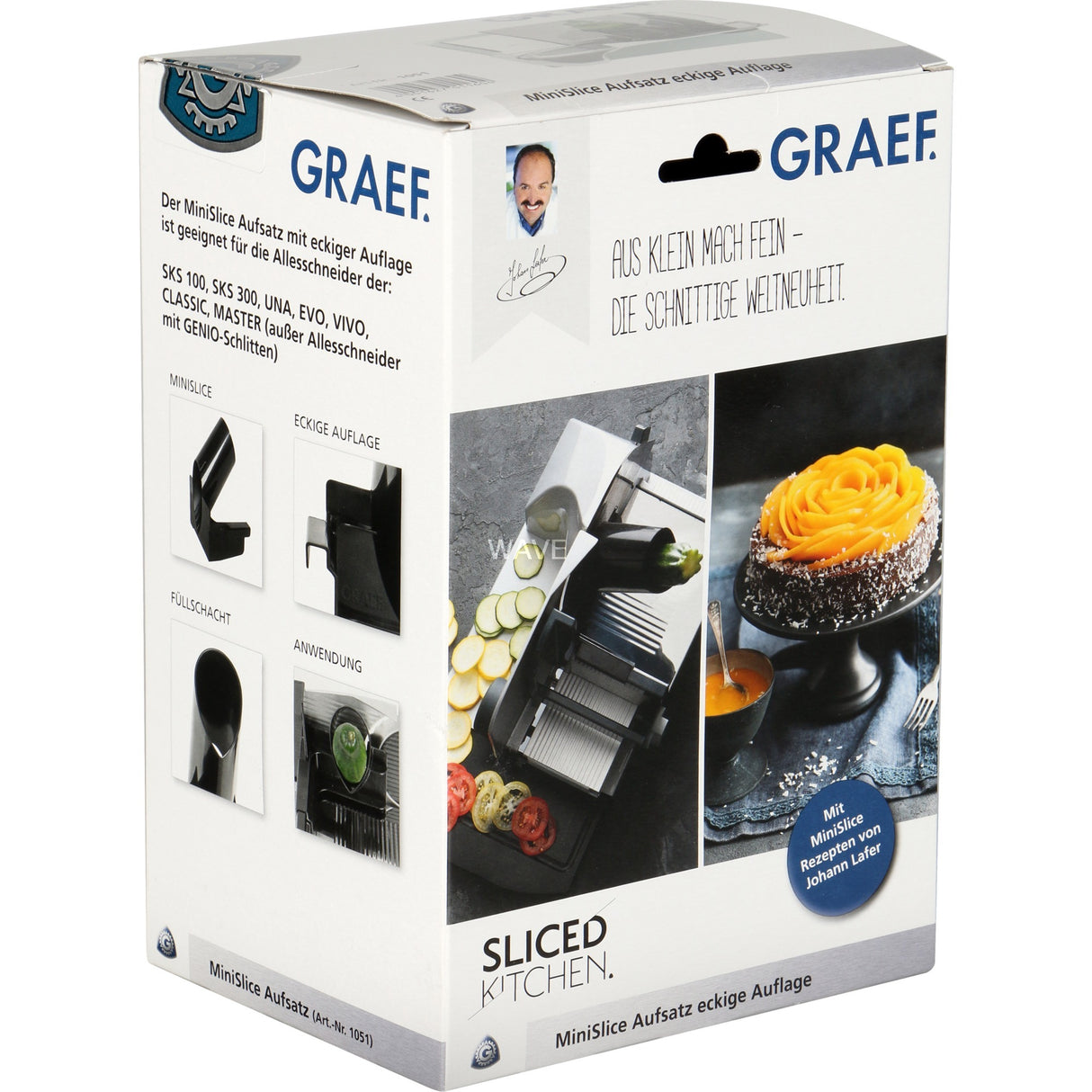 GRAEF MINI SLACER 1051